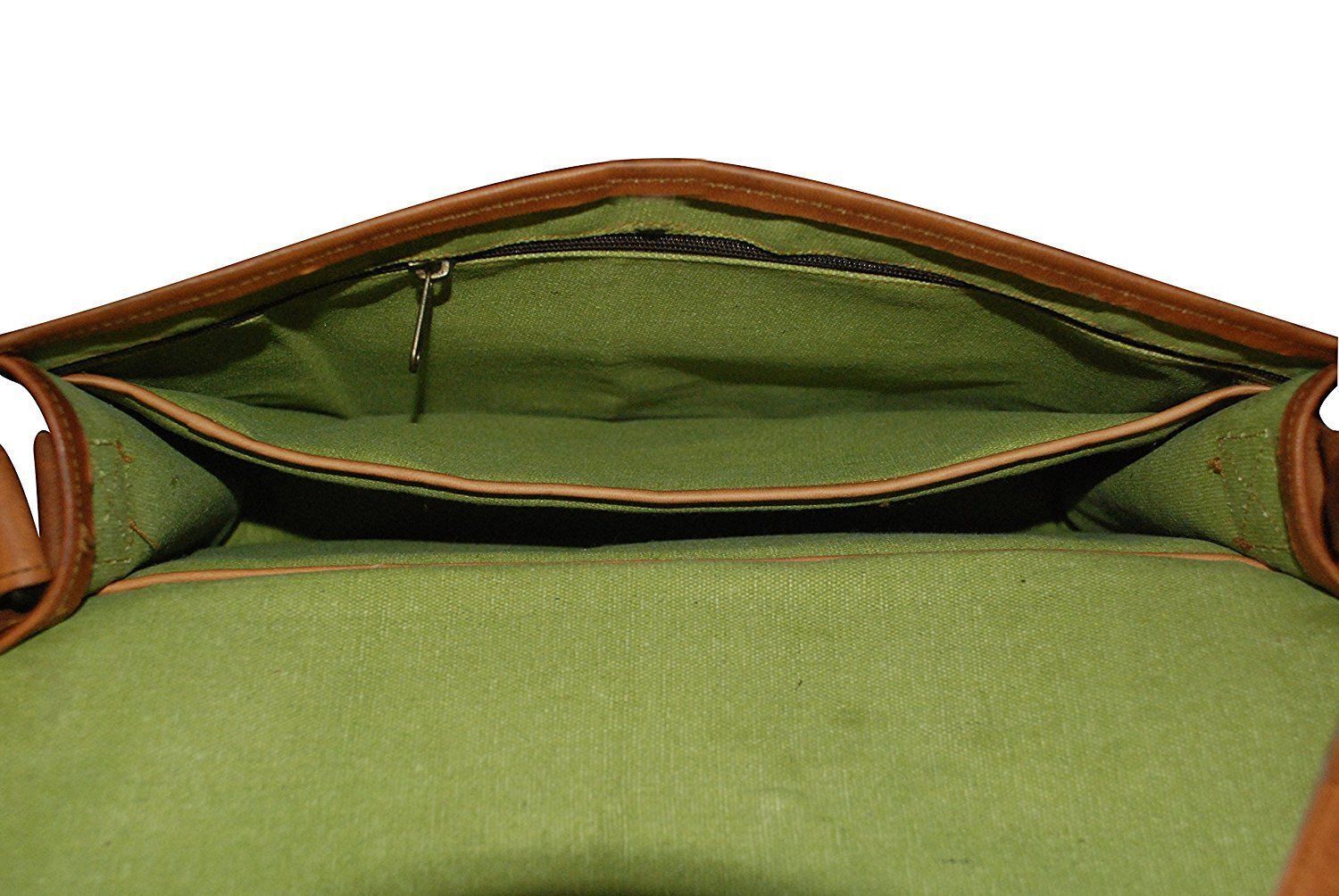 Bag Leather Vintage School Messenger Shoulder Men Satchel S Laptop Briefcase New 24Hr Smart